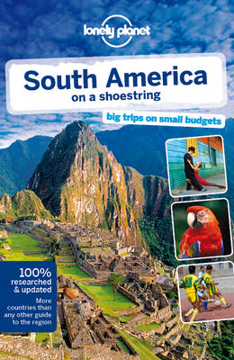 Cover of Lonely Planet South America on a shoestring