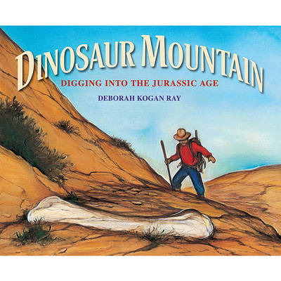 Book cover for Dinosaur Mountain