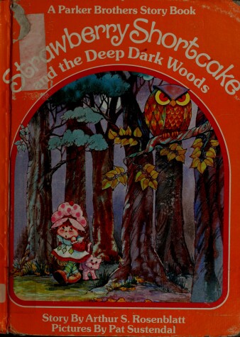 Book cover for Strawberry Shortcake and Deep Da