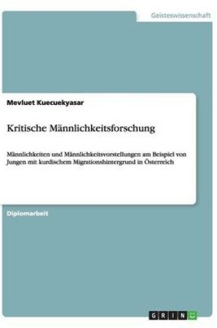 Cover of Kritische Mannlichkeitsforschung