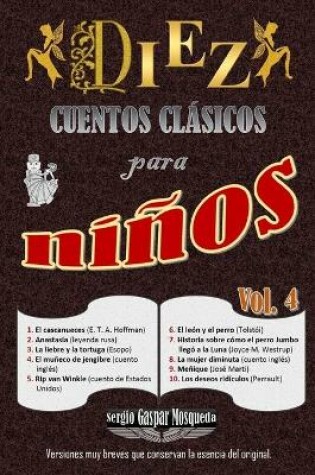 Cover of Diez cuentos clásicos para niños Vol. 4