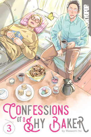 Cover of Confessions of a Shy Baker, Volume 3