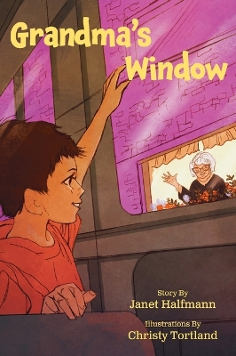 Book cover for Grandma's Window