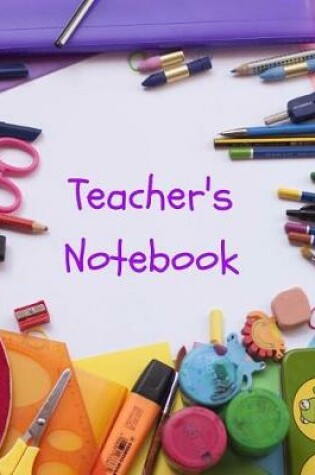 Cover of Teacher's Notebook