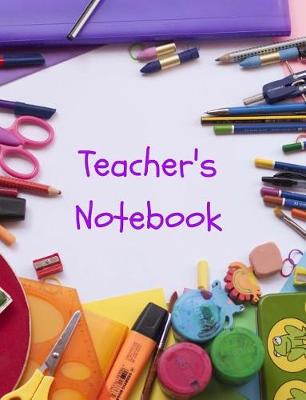 Book cover for Teacher's Notebook