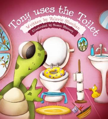 Book cover for Tony Uses the Toilet