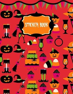 Book cover for Sticker Book