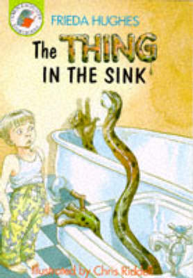 Book cover for The Thing In The Sink (Colour Storybook)