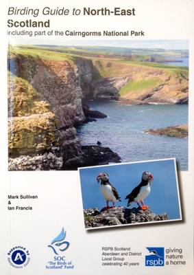 Book cover for Birding Guide to North-East Scotland