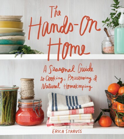 Book cover for The Hands-On Home