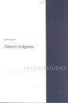 Book cover for Diderot's Endgames