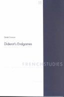 Book cover for Diderot's Endgames