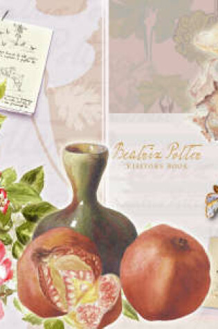 Cover of Beatrix Potter Visitors' Book