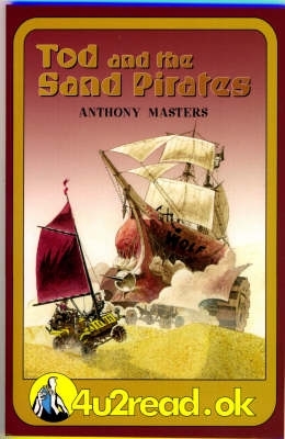 Book cover for Tod and the Sand Pirates