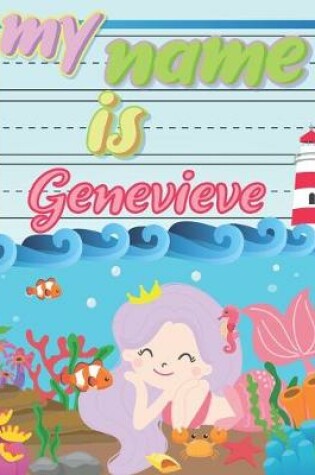 Cover of My Name is Genevieve