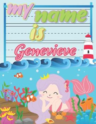 Book cover for My Name is Genevieve