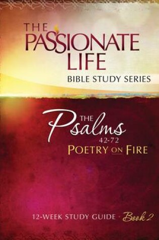 Cover of Psalms - Poetry on Fire