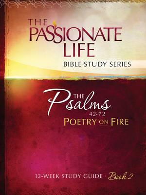 Cover of Psalms - Poetry on Fire