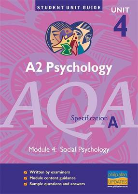 Book cover for AQA (A) Psychology