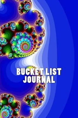 Book cover for Bucket List Journal
