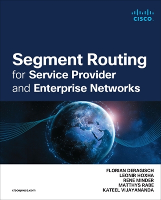 Book cover for Segment Routing for Service Provider and Enterprise Networks