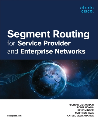 Book cover for Segment Routing for Service Provider and Enterprise Networks