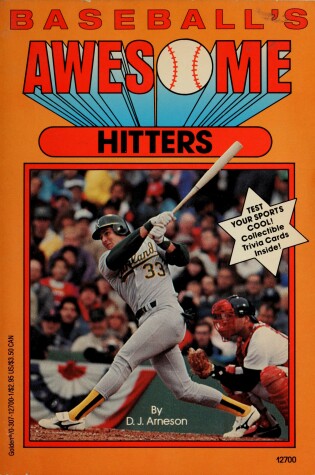 Cover of Baseballs Awesome Hitter