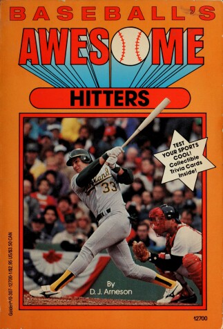 Book cover for Baseballs Awesome Hitter