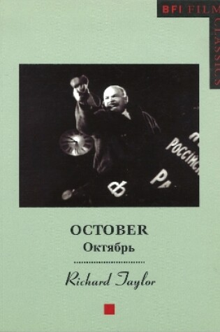 Cover of October