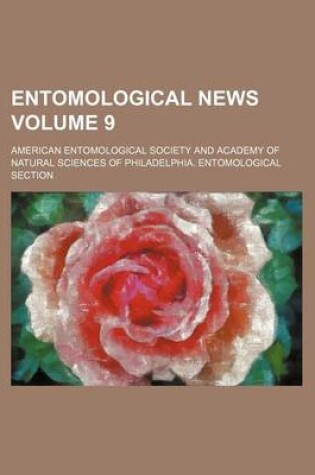 Cover of Entomological News Volume 9