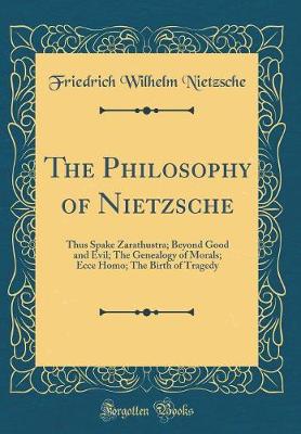 Cover of The Philosophy of Nietzsche