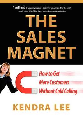 Book cover for The Sales Magnet