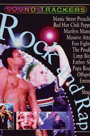 Cover of Sound Trackers: Rock and Rap Paperback