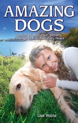 Book cover for Amazing Dogs