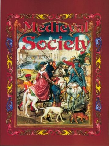 Book cover for Medieval Society