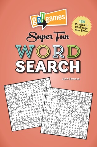 Cover of Go!Games Super Fun Word Search