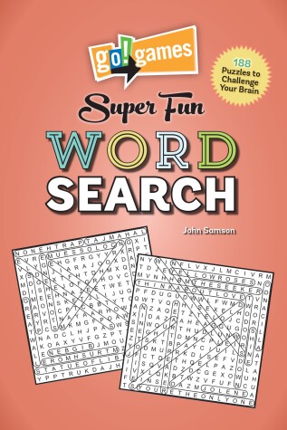 Book cover for Go!Games Super Fun Word Search