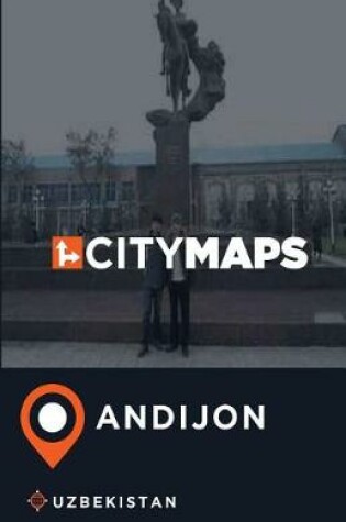 Cover of City Maps Andijon Uzbekistan