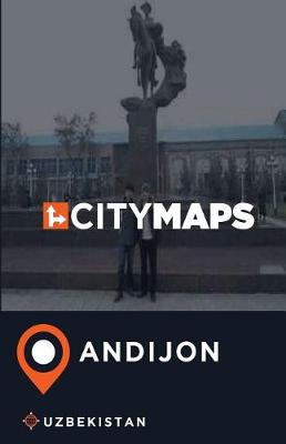 Book cover for City Maps Andijon Uzbekistan