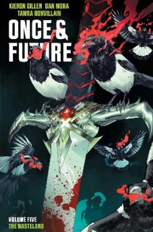 Cover of Once & Future Vol. 5