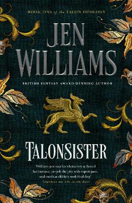 Book cover for Talonsister