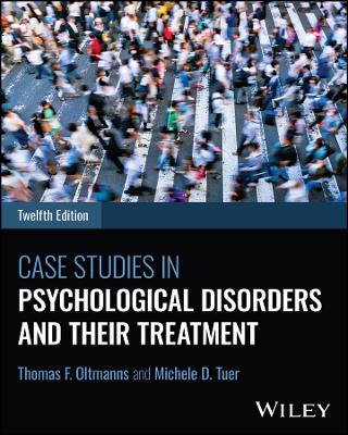 Book cover for Case Studies in Psychological Disorders and Treatment