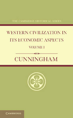 Cover of Western Civilization in its Economic Aspects: Volume 1, Ancient Times