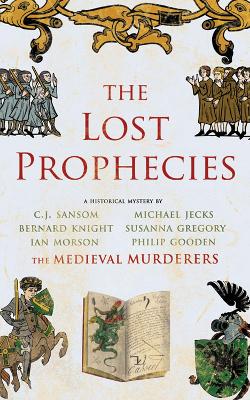 Book cover for The Lost Prophecies