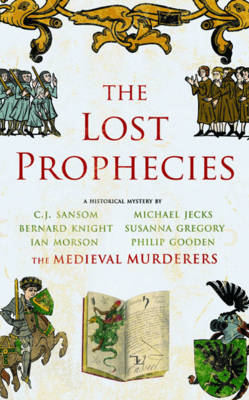 Book cover for The Lost Prophecies