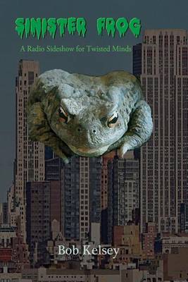 Book cover for Sinister Frog