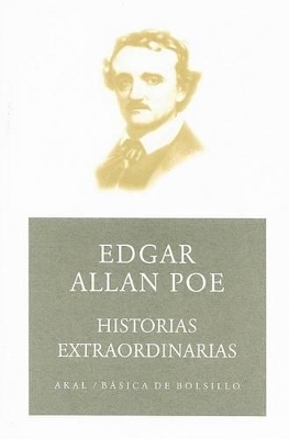 Book cover for Historias Extraordinarias