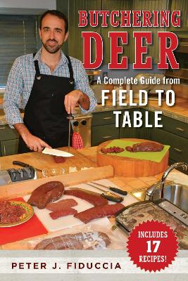 Book cover for Butchering Deer