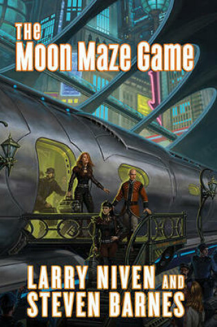 Cover of The Moon Maze Game