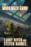 Book cover for The Moon Maze Game